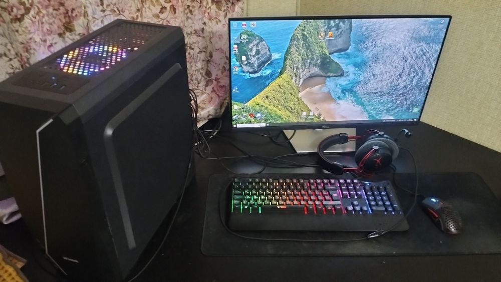 Компьютер игровой мощный