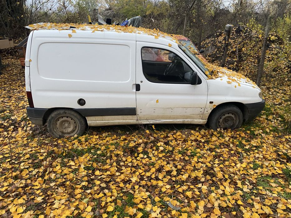Citroen Berlingo 1.9D на части