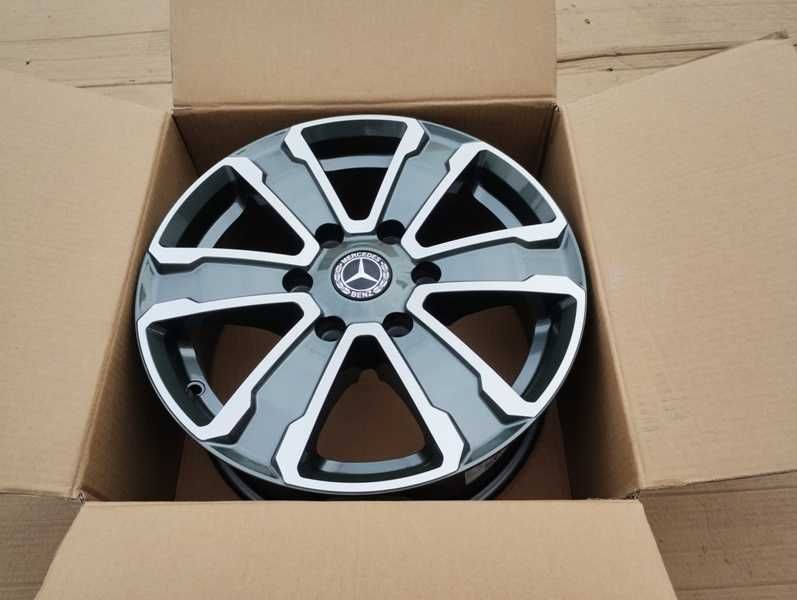 Jante 16 Noi Mercedes Sprinter pt Greutate 5200 kg cu 6 prezoane .