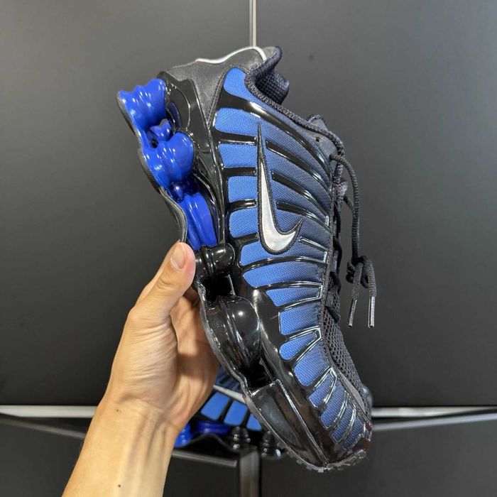 НОВИ! / NIKE / Shox TL / Game Royal Blue