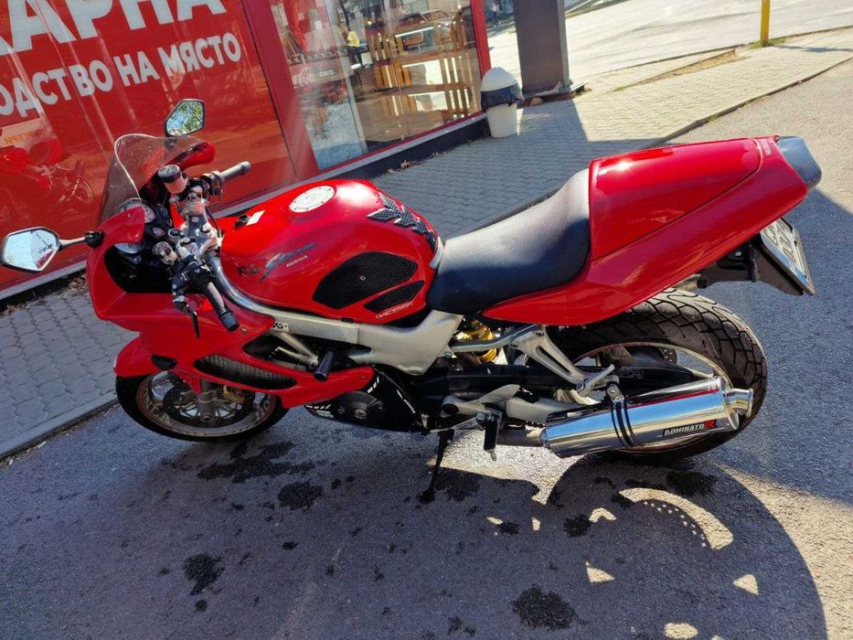 Honda VTR 1000F Firestorm