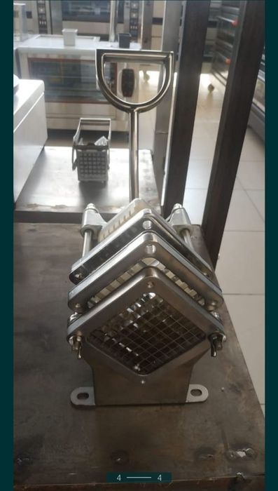 Фрирезка . Аппарат для резки фри.