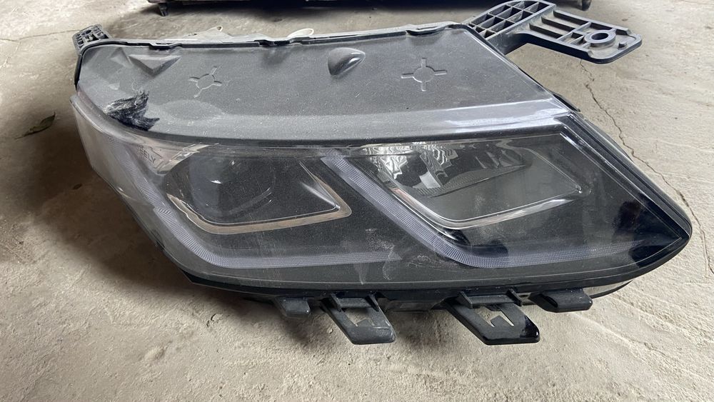 Правая Full LED фара Geely Coolray 2019–2022 оригинал