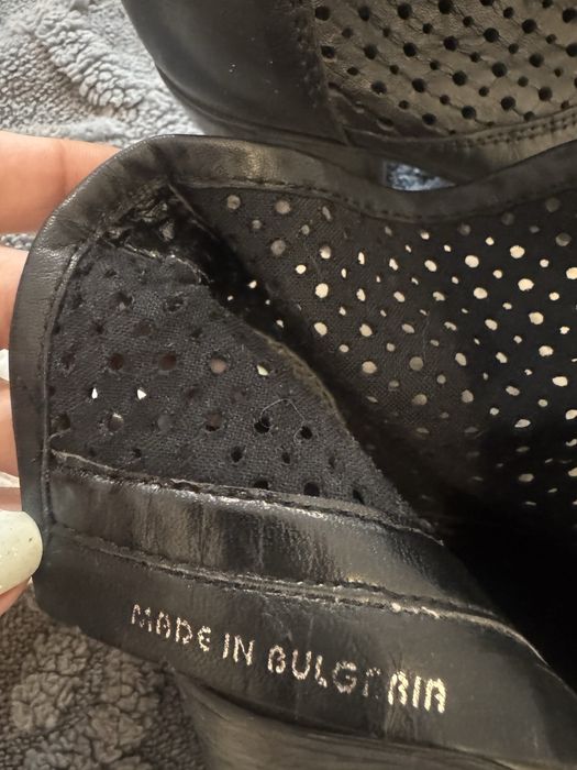 Ghete piele Bata marimea 37