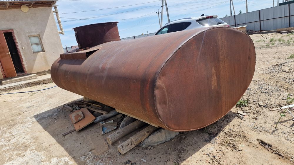 Ёмкость 6. Куб металлический