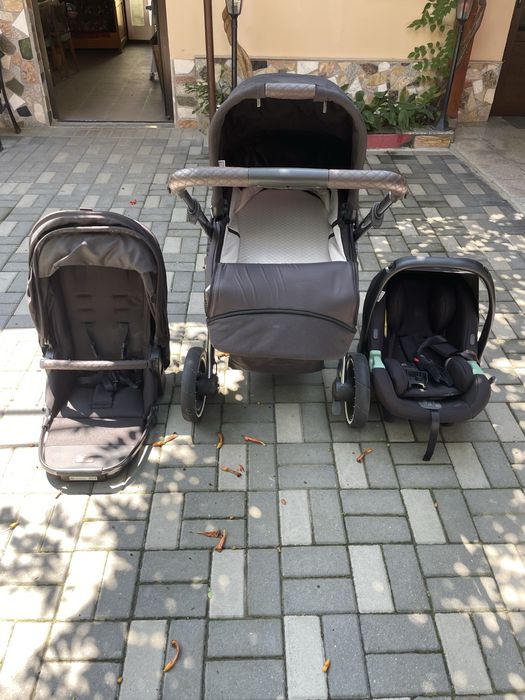 Carucior 3 in 1 salsa 4 air abc design