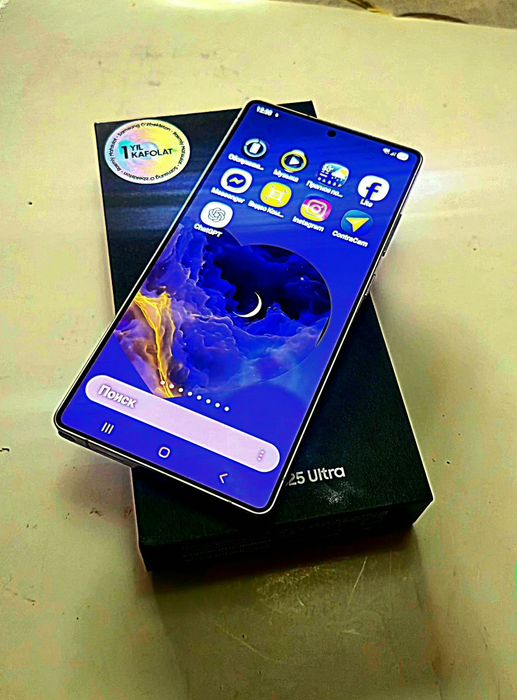Samsung' S 25 ultra. 512 GB/12. Идеал холатда.