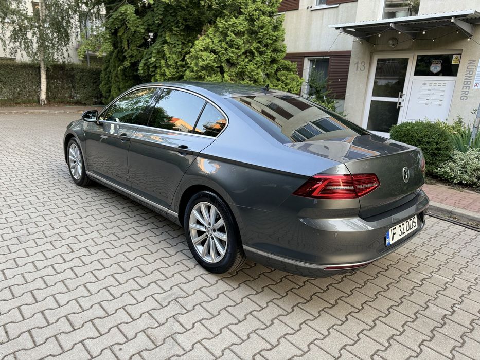 Vw Passat model B8 / 2.0 TDI 194 Cp / Automat / distronic / Euro 6 !!