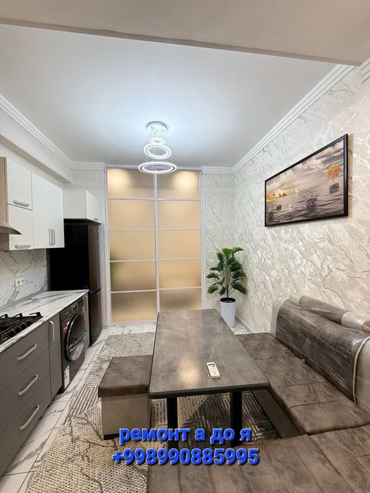 Ремонт квартир под кулюч Хонадонизни сифатли тамирлаш