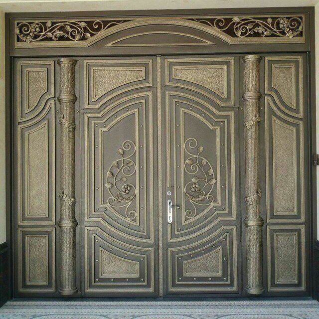 Варота решотки навес