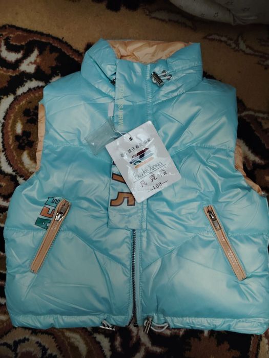 Распродажа. Пекин фабричнные. Безрукавки детские