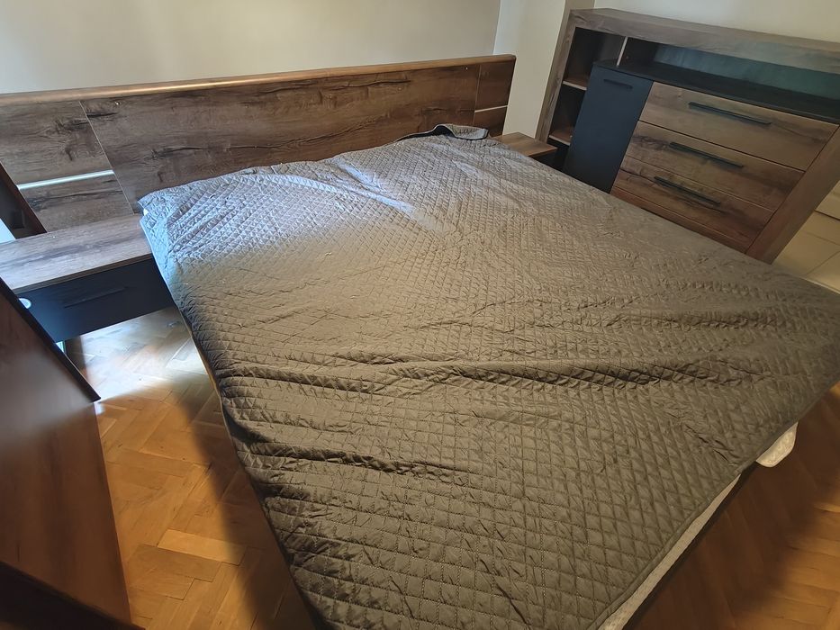 Спалня 180/200 и комод Xora Belvue