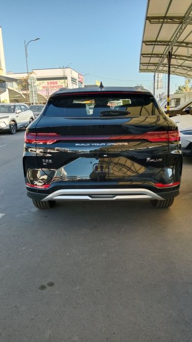 BYD Songplus chempion