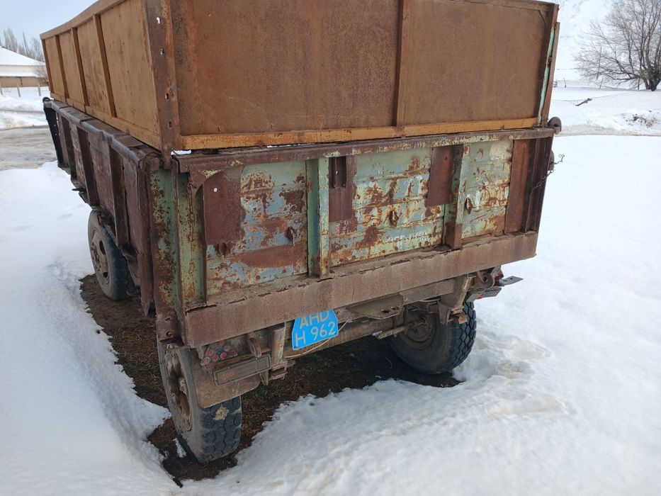 Прицеп зил 6 тонналық