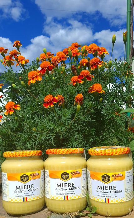 Miere naturală și produse apicole