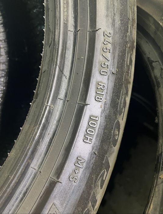 Anvelope Iarna Pirelli 245/50R18 DOT 22
