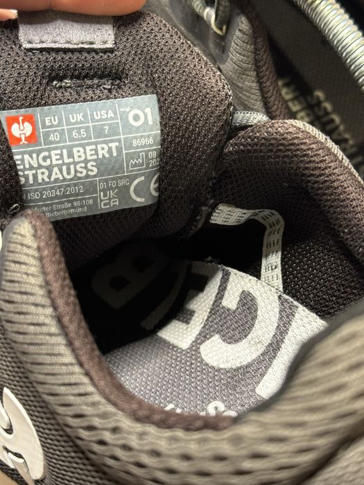 Strauss work shoes size 40 (25,5 cm)