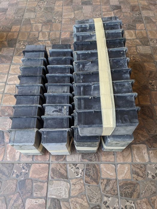Matrite dale beton 20x10 H 6 cm, 50 bucati