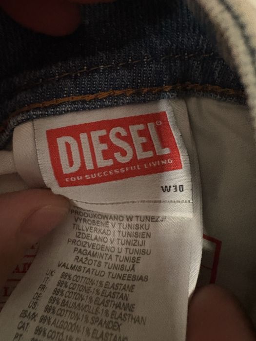 Blugi bărbați DIESEL