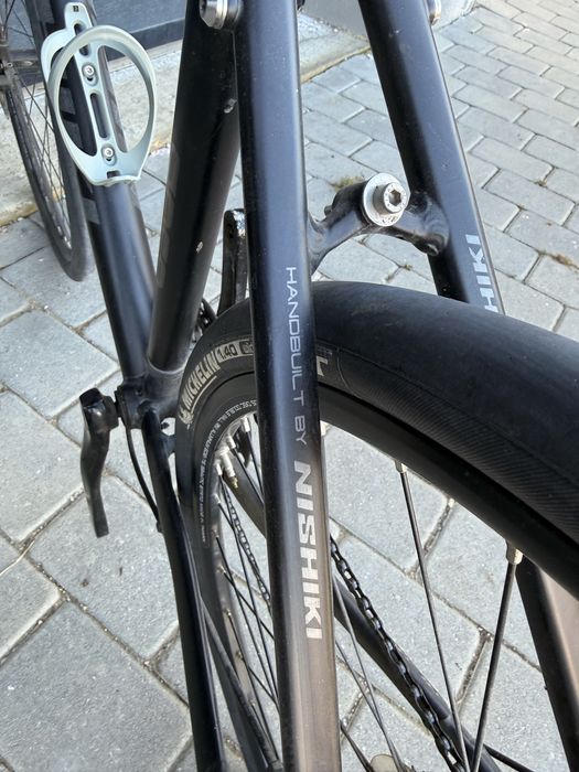 Bicicleta gravel/city Nishiki | M | frane hidraulice | 1x10 viteze