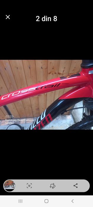 Bicicletă specialized crosstrail