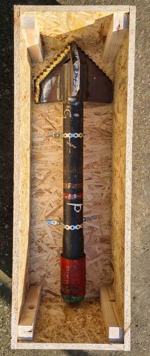 Sapa de foraj cu lame