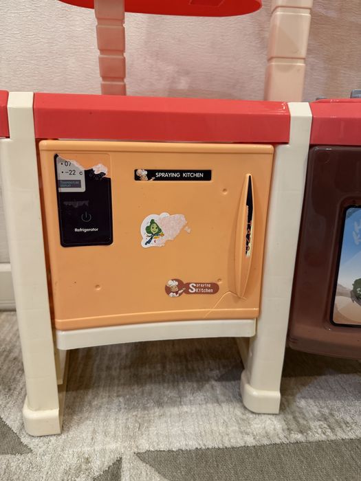 Детская кухня Happy chef с посудой