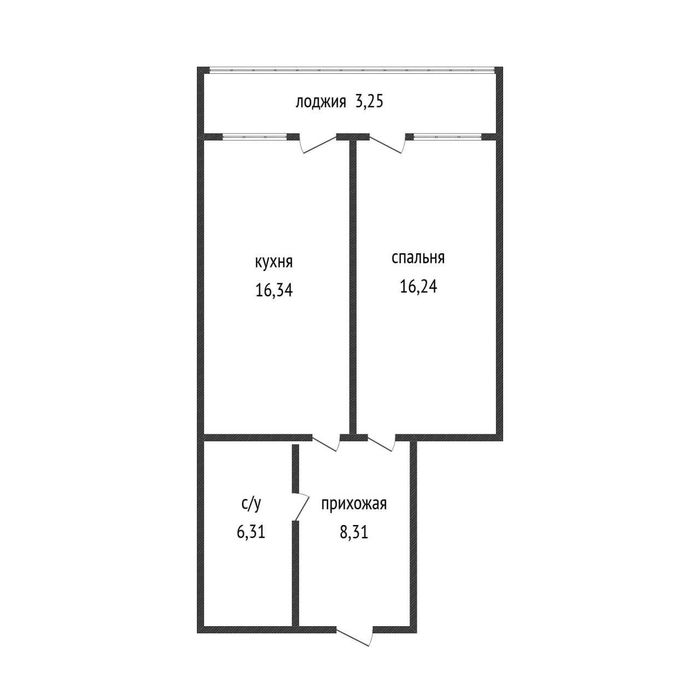 Евродвушку в новостройке срочно