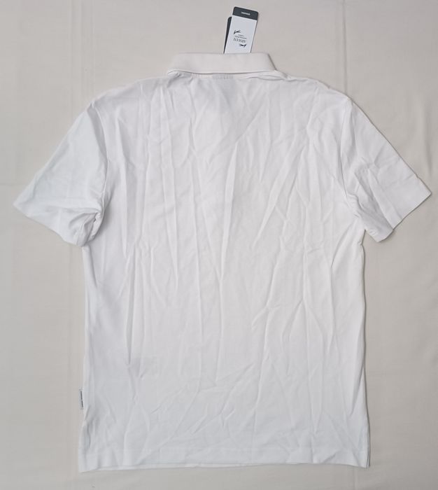 Armani Exchange Polo Shirt оригинална тениска XS памук поло фланелка