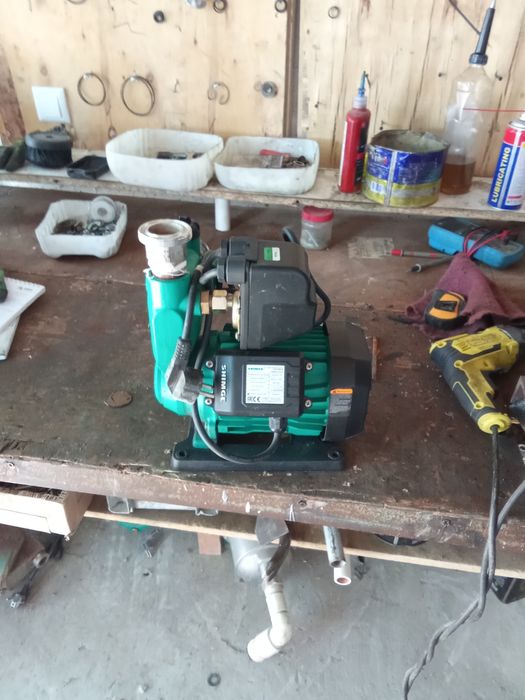 Pw550, shimge b/u press kontroll