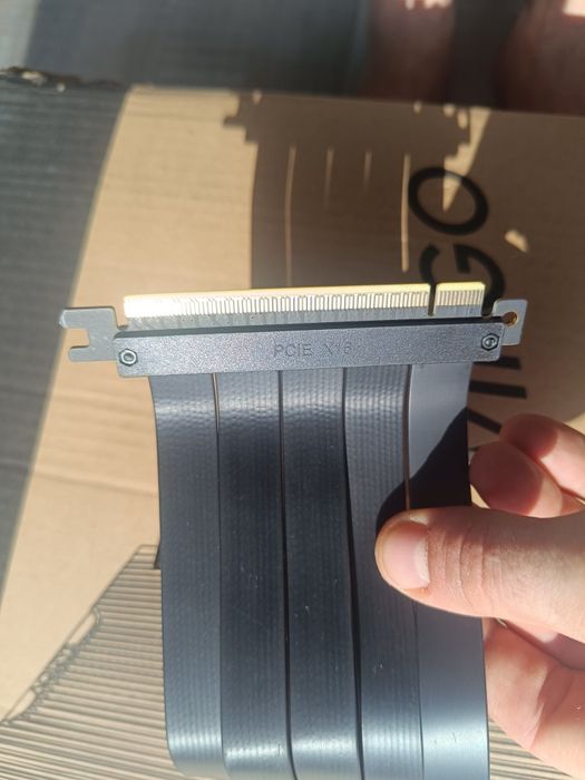 Cablu raiser PCIE 4.0 23CM