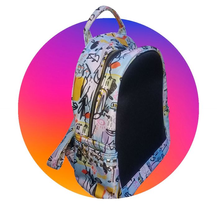 Городской 7j рюкзак с LED-экраном для детей, подростков и взрослых