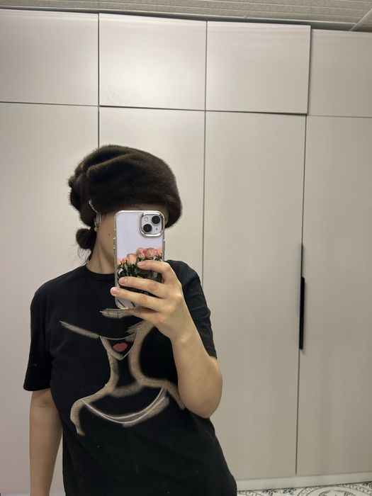 Шапка норка экомех