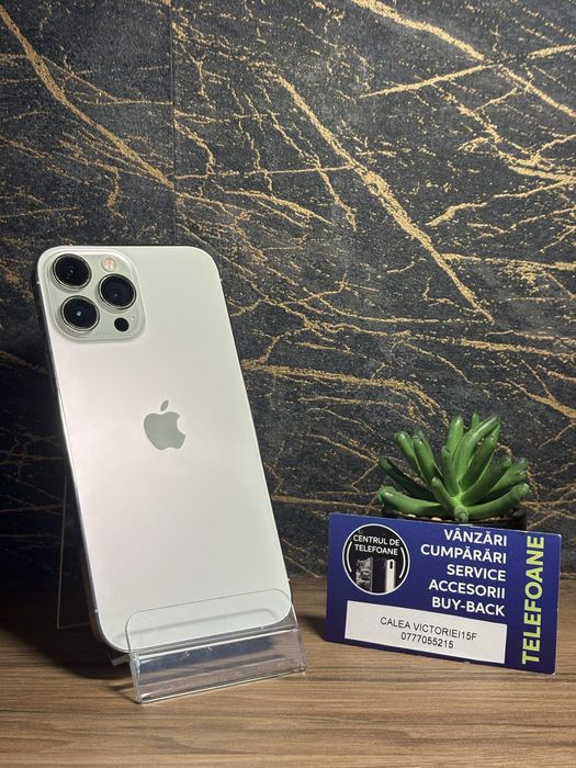 Iphone 13 Pro Max/128GB/Garantie 2 ani Centrul de Telefoane/rate