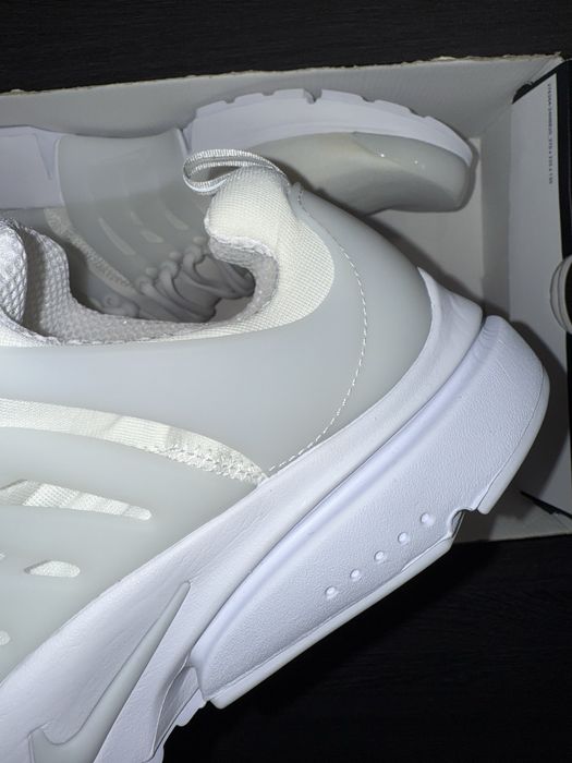 Маратонки Nike Air Presto "Triple White"