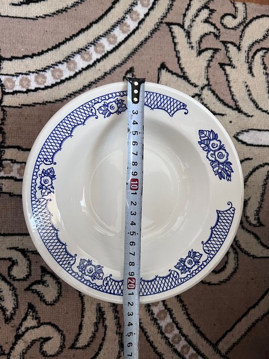 Суповые тарелки новые СССР.