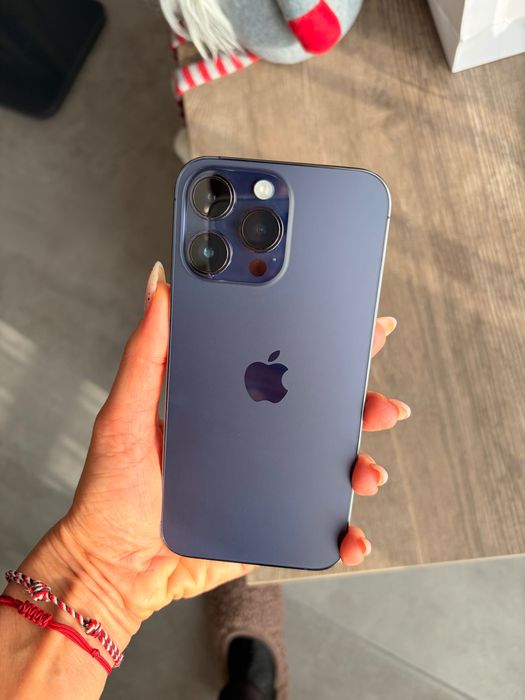 Iphone 14 pro max deep purple
