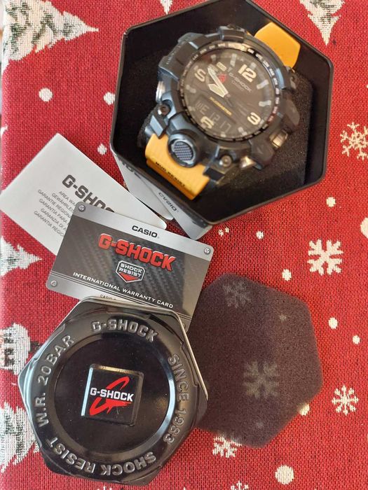CASIO G-SHOCK mudmaster GWG 1000-1A9