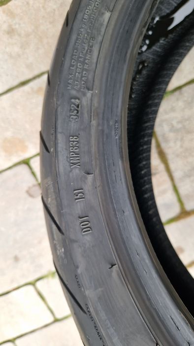Anvelopa moto 185 55 ZR 17 metzeler 2024