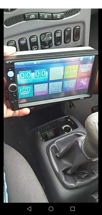 Renault Megane II Multimedia player MP5 7 inch USB BT AUX card camera