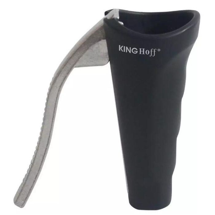 Spargator de nuci manual, negru, Kinghoff