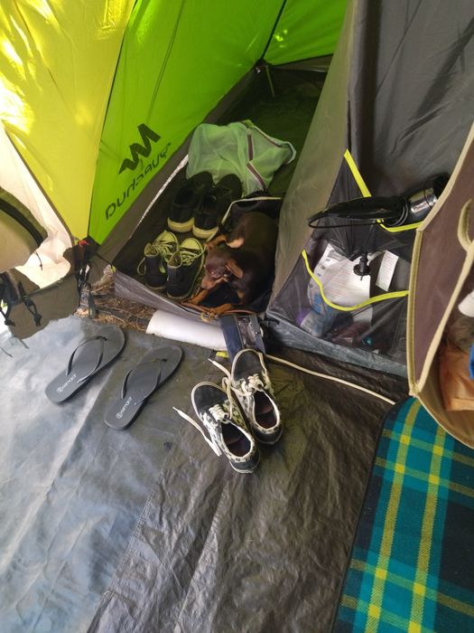 Къмпинг оборудване