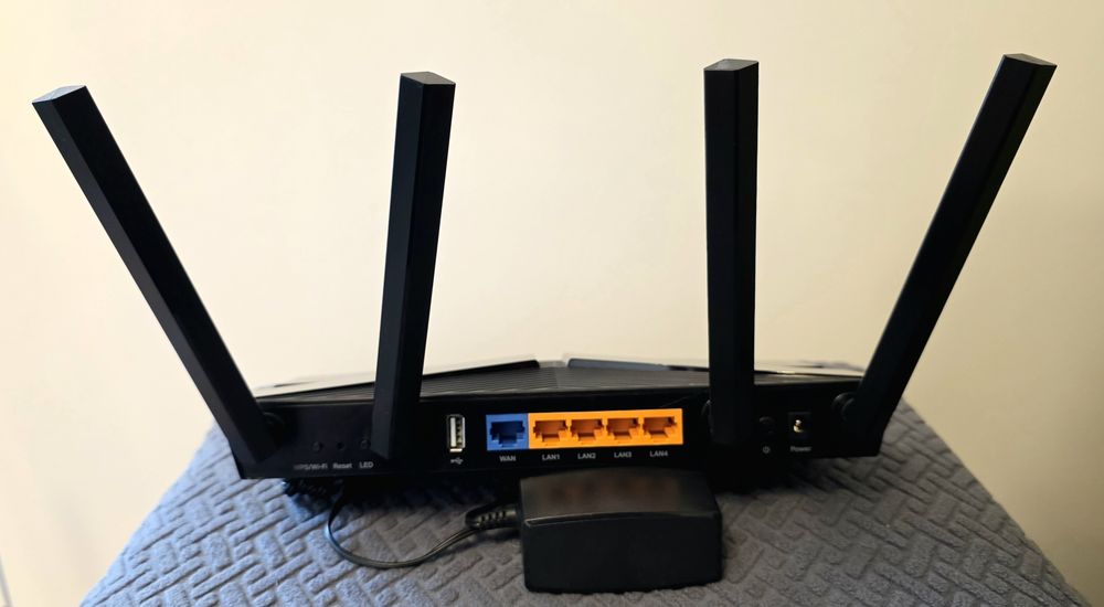 router Wireless Wi-Fi 6 TP-Link Archer AX20