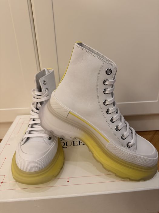 Обувки Alexander McQueen