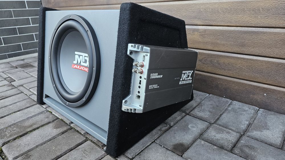 Subwoffer MTX + satie MTX RT251