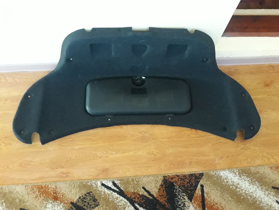 Portbagaj haion bmw e60 capitonaj tripla stanga navi radiator tulumba