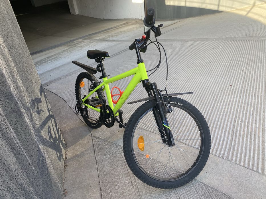 Bicicletă MTB Rockrider ST500 20"