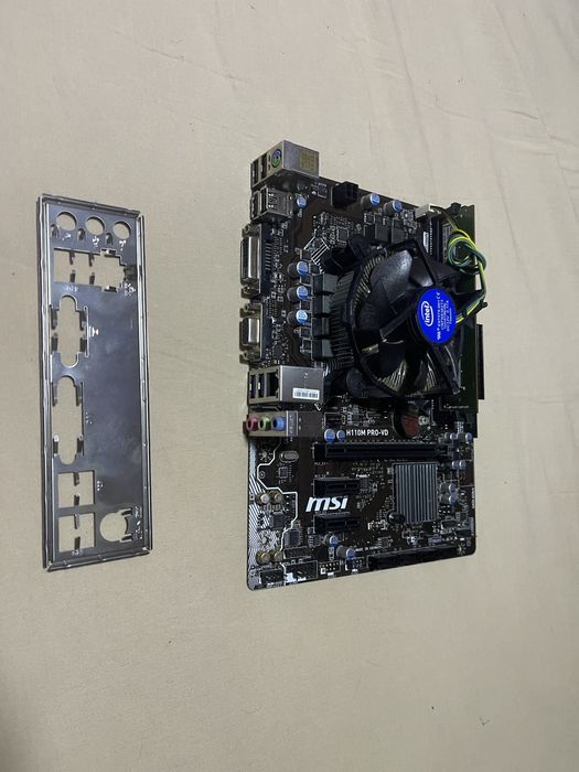 Kit placa de baza si placa video