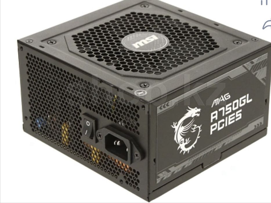 Продам Плок питания ATX 750 W MSI MAG A750GL PCIE5