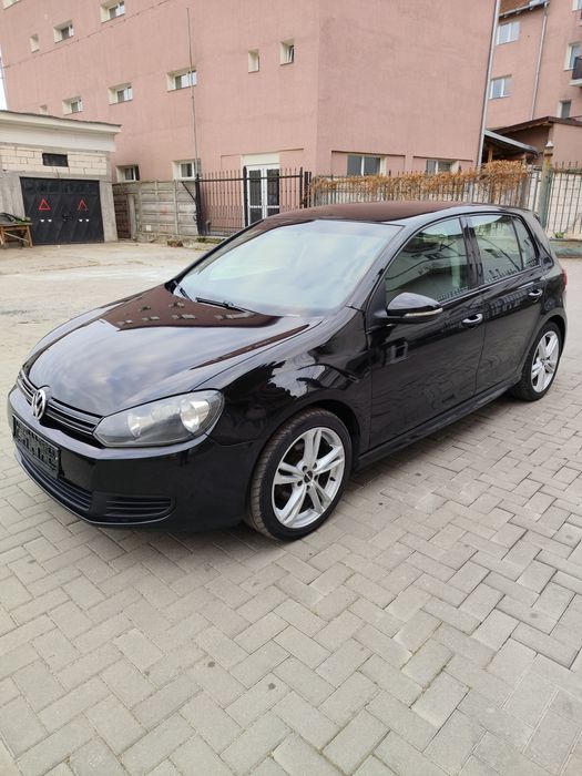 VW Volkswagen Golf 6 2012/1.6 TDI 105 CP/Euro 5/Recent adus din Italia fara rugina !!!
